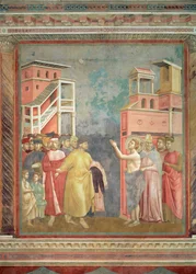 St. Francis Renounces His Father